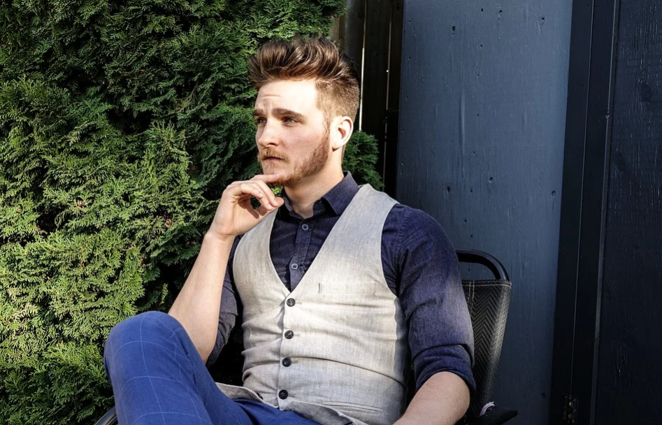 Beard Man Model