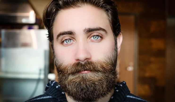 Man with beard 